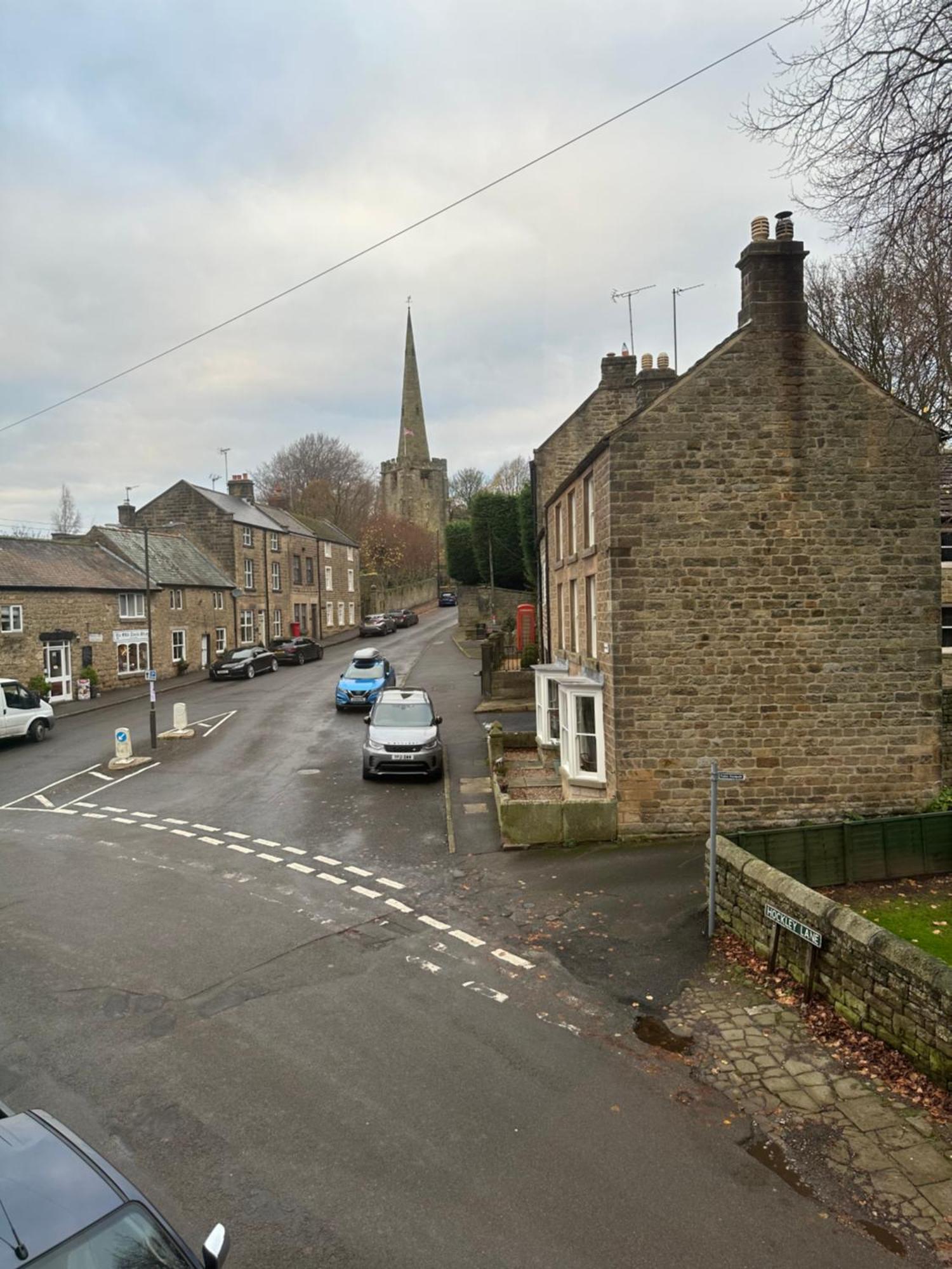 ホテル The Old Poets' Corner Ashover エクステリア 写真