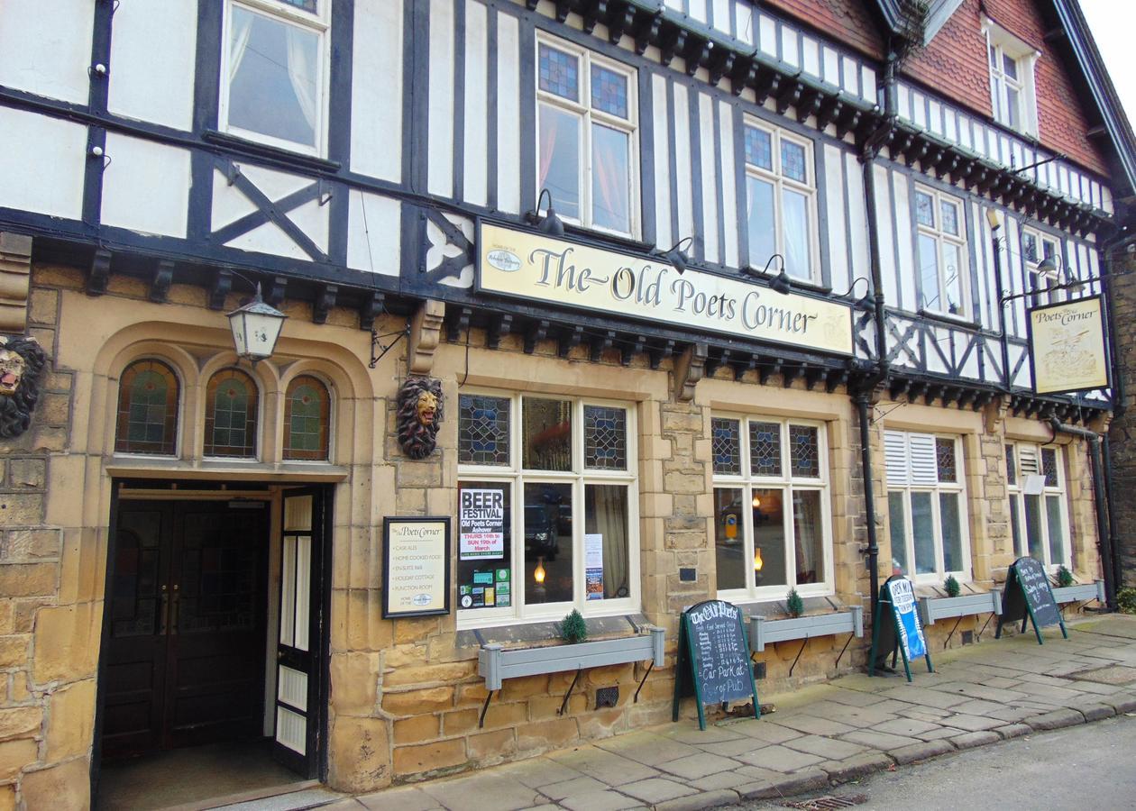 ホテル The Old Poets' Corner Ashover エクステリア 写真
